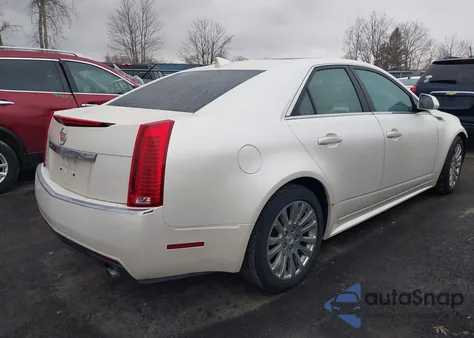 2010 Cadillac Cts Performance from USA, damaged, VIN 1G6DL5EG1A0109406